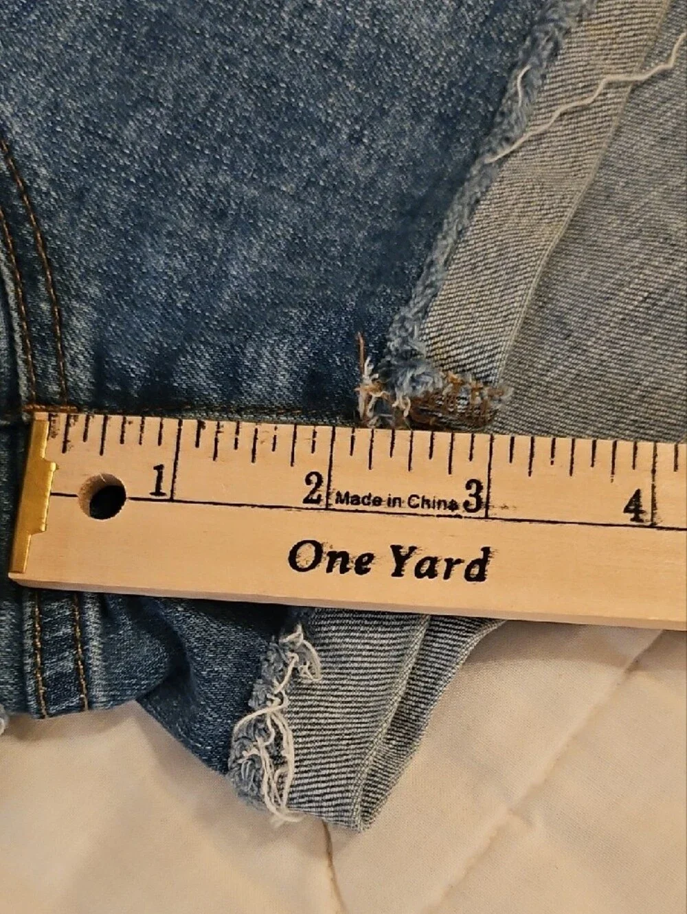 Madewell High Rise Denim Shorts -Size 28
